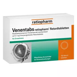 VENENTABS-ratiopharm prolonged-release tablets, 100 pcs