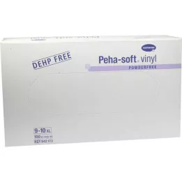PEHA-SOFT Vinyl Unt. Gloves Unste. Powder -free XL, 100 pcs