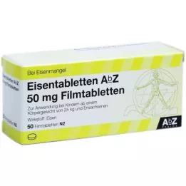EISENTABLETTEN Abbey 50 mg film -coated tablets, 50 pcs