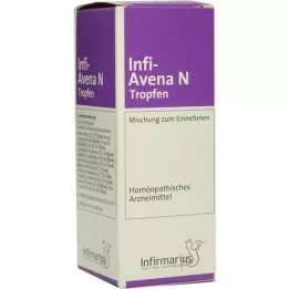 INFI AVENA N drops, 50 ml