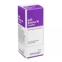 INFI AVENA N drops, 50 ml