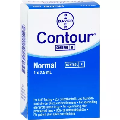 CONTOUR control solution normal, 1 pcs