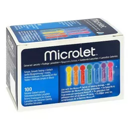 MICROLET Lancets, 100 pcs