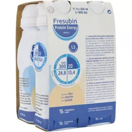 FRESUBIN PROTEIN Energy DRINK Nuss Trinkflasche, 4X200 ml