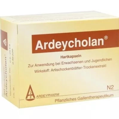 ARDEYCHOLAN hard capsules, 50 pcs