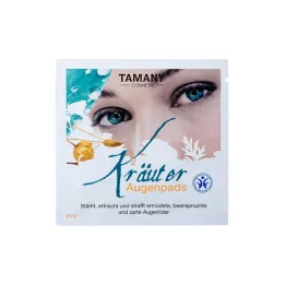 KRÄUTER AUGENPADS BDIH, 15X6 ml