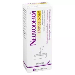 NEURODERM Almond oil bath, 500 ml