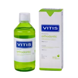 Vitis Orthodontic Mouthwash, 500 ml