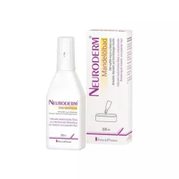 NEURODERM Almond oil bath, 200 ml