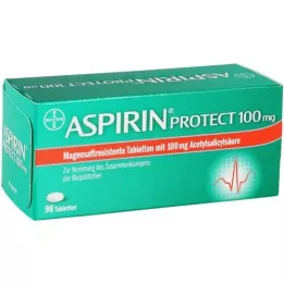 ASPIRIN Protect 100 mg magensaftres.Tabletten, 98 St