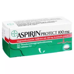 ASPIRIN Protect 100 mg gastro-resistant tablets, 98 pcs
