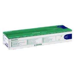 OMNIFIX Solo Spr.3 ml Luer Lock latex-free, 100X3 ml