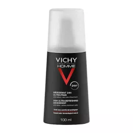 VICHY HOMME Deodorant Spray, 100 ml