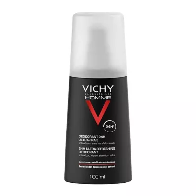 VICHY HOMME Deodorant Spray, 100 ml