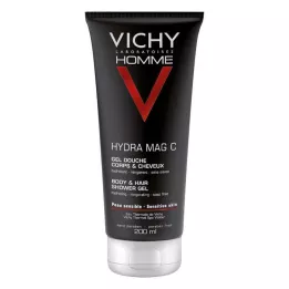 Vichy Homme Hydra Mag C shower gel, 200 ml