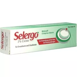 SELERGO 1% cream, 20 g