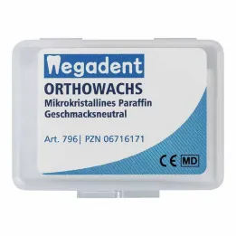 Wax for braces wearers, 1 pc
