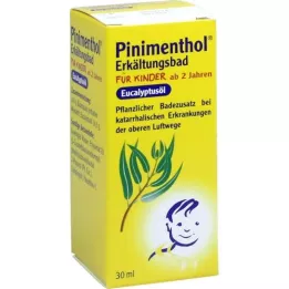 PINIMENTHOL Cold bath F.Kind from 2 J.Eucalyptus, 30 ml