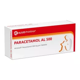PARACETAMOL AL 500 tablets, 20 pcs