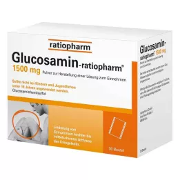 GLUCOSAMIN-RATIOPHARM 1500 mg Plv.z.H.e.L.z.Einn., 30 pcs