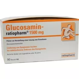 Glucosamine ratiopharm 1500 mg, 90 pcs