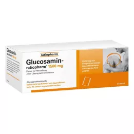 GLUCOSAMIN-RATIOPHARM 1500 mg Plv.z.H.e.L.z.Einn., 90 pcs