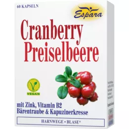 CRANBERRY PREISELBEERE capsules, 60 pcs