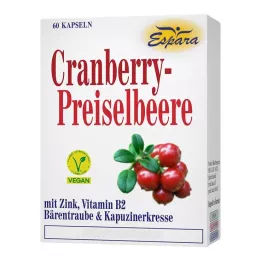 CRANBERRY PREISELBEERE capsules, 60 pcs