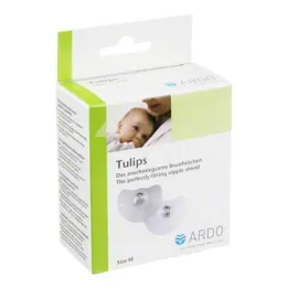 Ardo Tulips nipple shields size M, 2 pcs