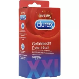 DUREX Sensory Extra Groß Kondomen, 10 pcs