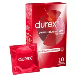 DUREX Feeling ultra condoms, 10 pcs