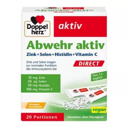 DOPPELHERZ Defense active DIRECT Pellets, 20 pcs