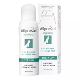 ALLPRESAN diabetic foot intensive foam, 125 ml