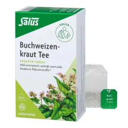 Buckwheat herb tea Fagopyri herba bio Salus, 15 pcs