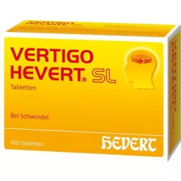 VERTIGO HEVERT SL Tablets, 100 pcs