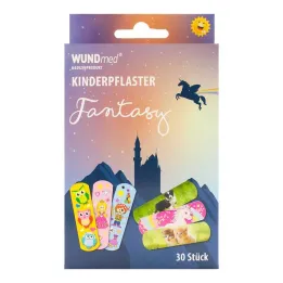 Childrens plasters Fantasy, 30 pcs