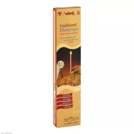 BIOSUN Traditional ear candles, 2 pcs