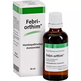 FEBRI Orthim Drops, 50ml