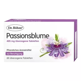 DR.BÖHM Passionflower 425 mg dragees, 60 pcs