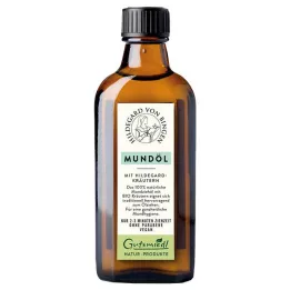 MUNDÖL with herbs, 100 ml