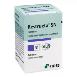 RESTRUCTA SN Tablets, 100 pcs