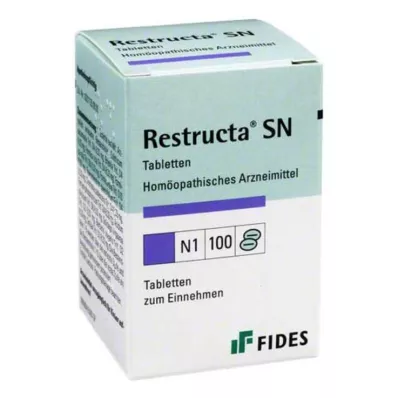 RESTRUCTA SN Tablets, 100 pcs RESTRUCTA SN Tablets, 100 pcs