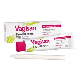 VAGISAN Moisturizing Cream with Applicator, 50 g
