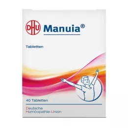 MANUIA Tablets, 40 pcs