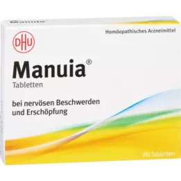 MANUIA Tablets, 80 pcs