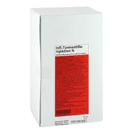 INFI TORMENTILLA Injection N, 50X5mL