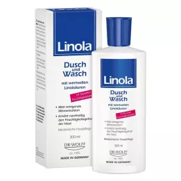 LINOLA Shower and Wash, 300 ml
