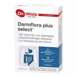 DARMFLORA plus select capsules, 80 pcs