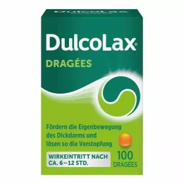 DULCOLAX Dragees gastro-resistant tablets, 100 pcs