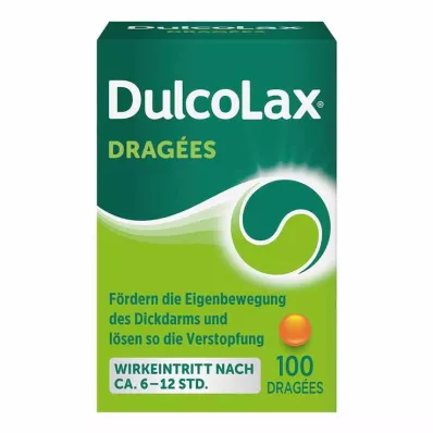 DULCOLAX Dragees gastro-resistant tablets, 100 pcs DULCOLAX Dragees gastro-resistant tablets, 100 pcs